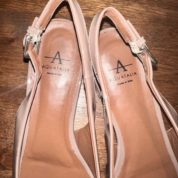 Worn twice Aquatalia Panfilia Slingback Pumps - Picture 8 of 9